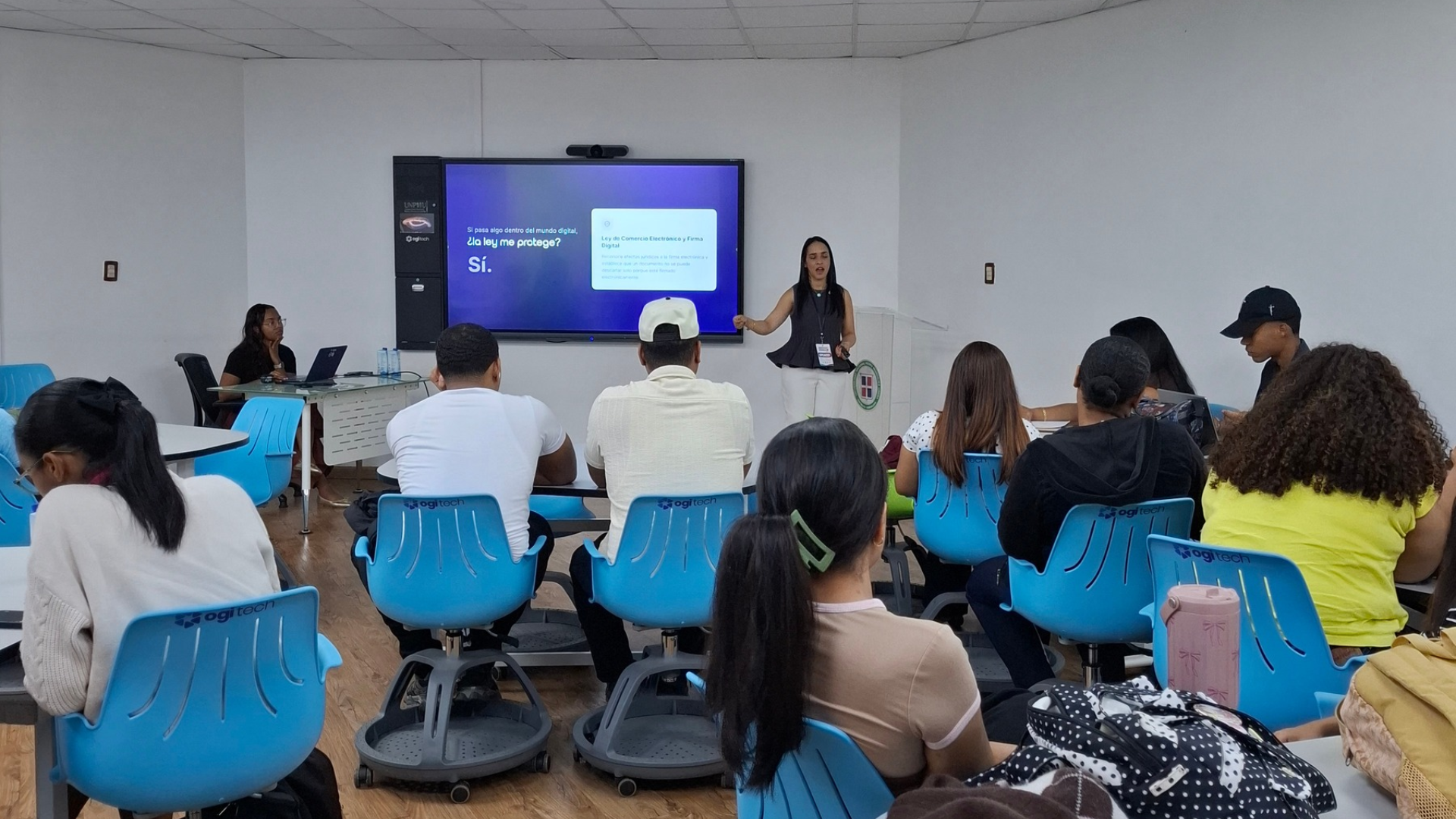 Digito Campus en la Feria Universitaria Dominicana Innova 2026